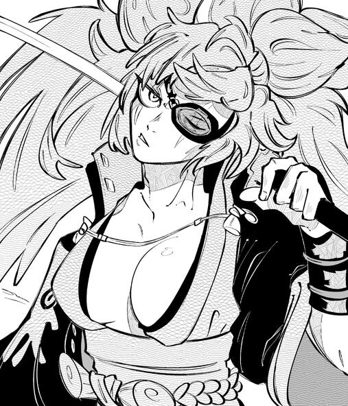 Baiken (Guilty Gear)
