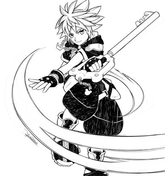Sora (Kingdom hearts)
