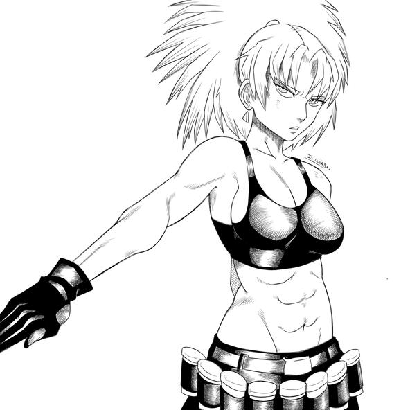 Leona Heidern (KOF)