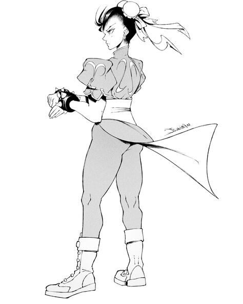 Chun-li (Street Fighter)
